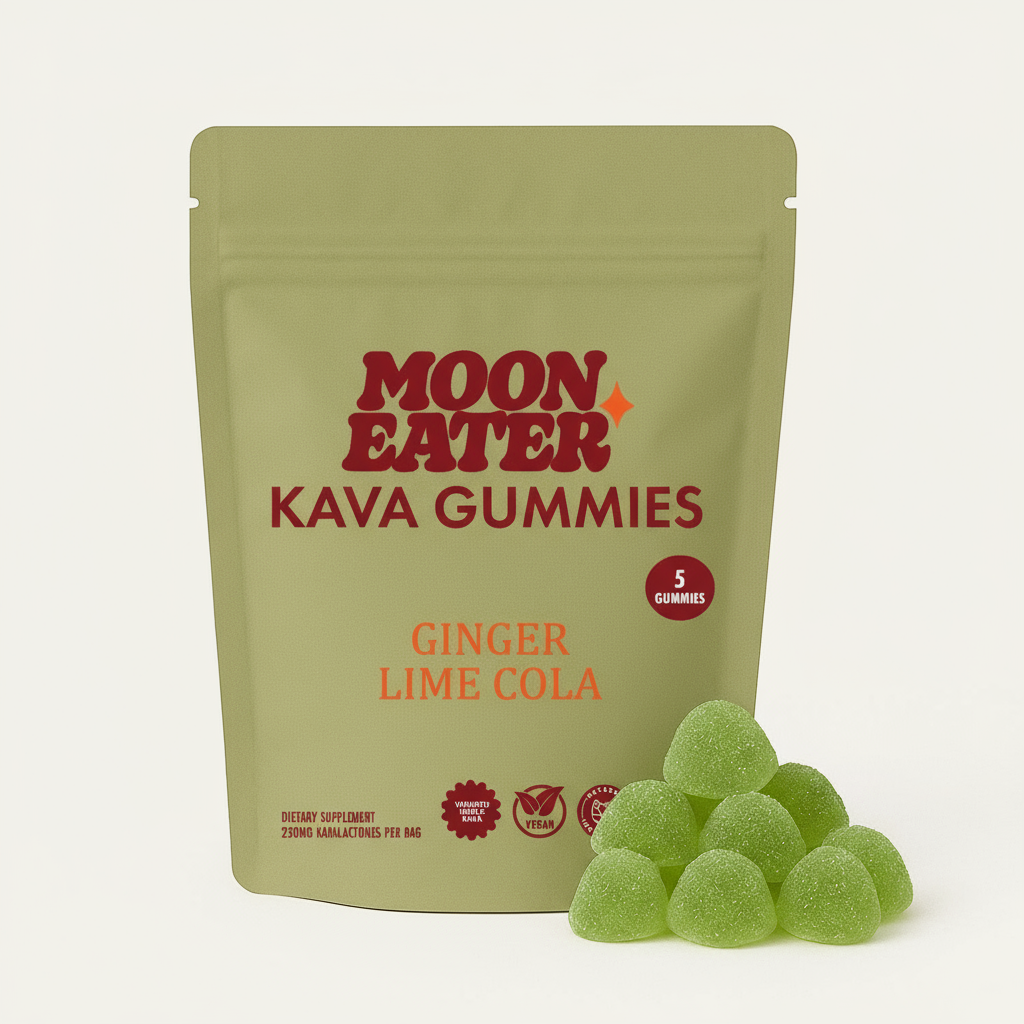 MoonEater Kava Gummies - Ginger Lime Cola