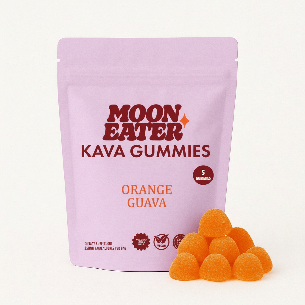 MoonEater Kava Gummies - Orange Guava