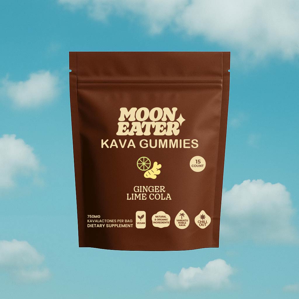 MoonEater Kava Gummies - New Ginger Lime Cola