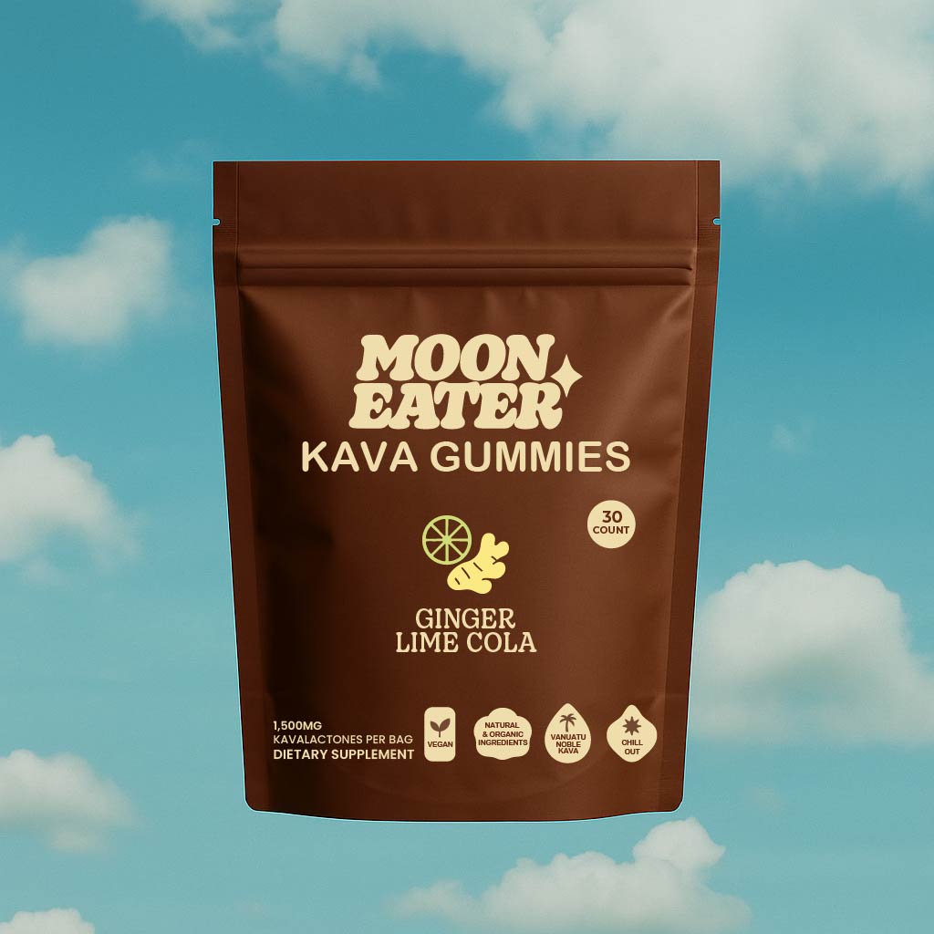 MoonEater Kava Gummies - New Ginger Lime Cola