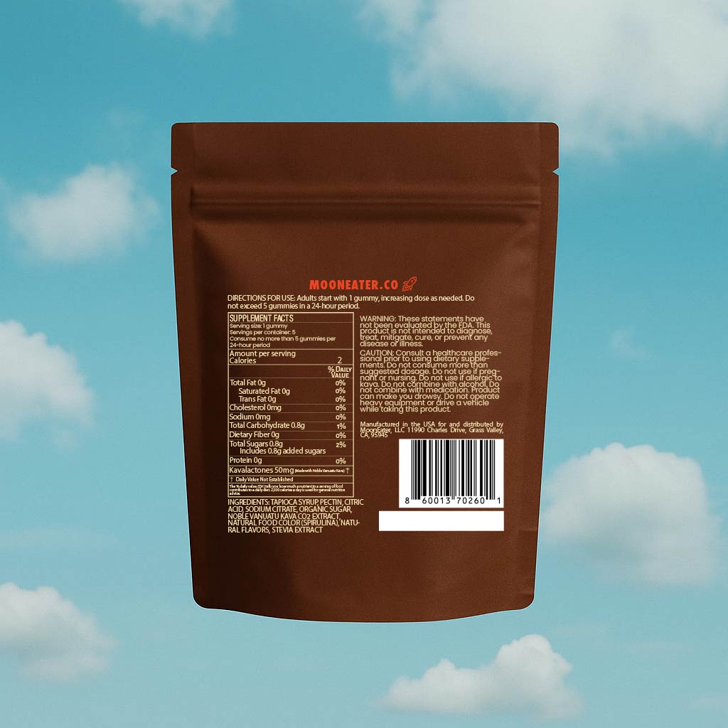 MoonEater Kava Gummies - New Ginger Lime Cola