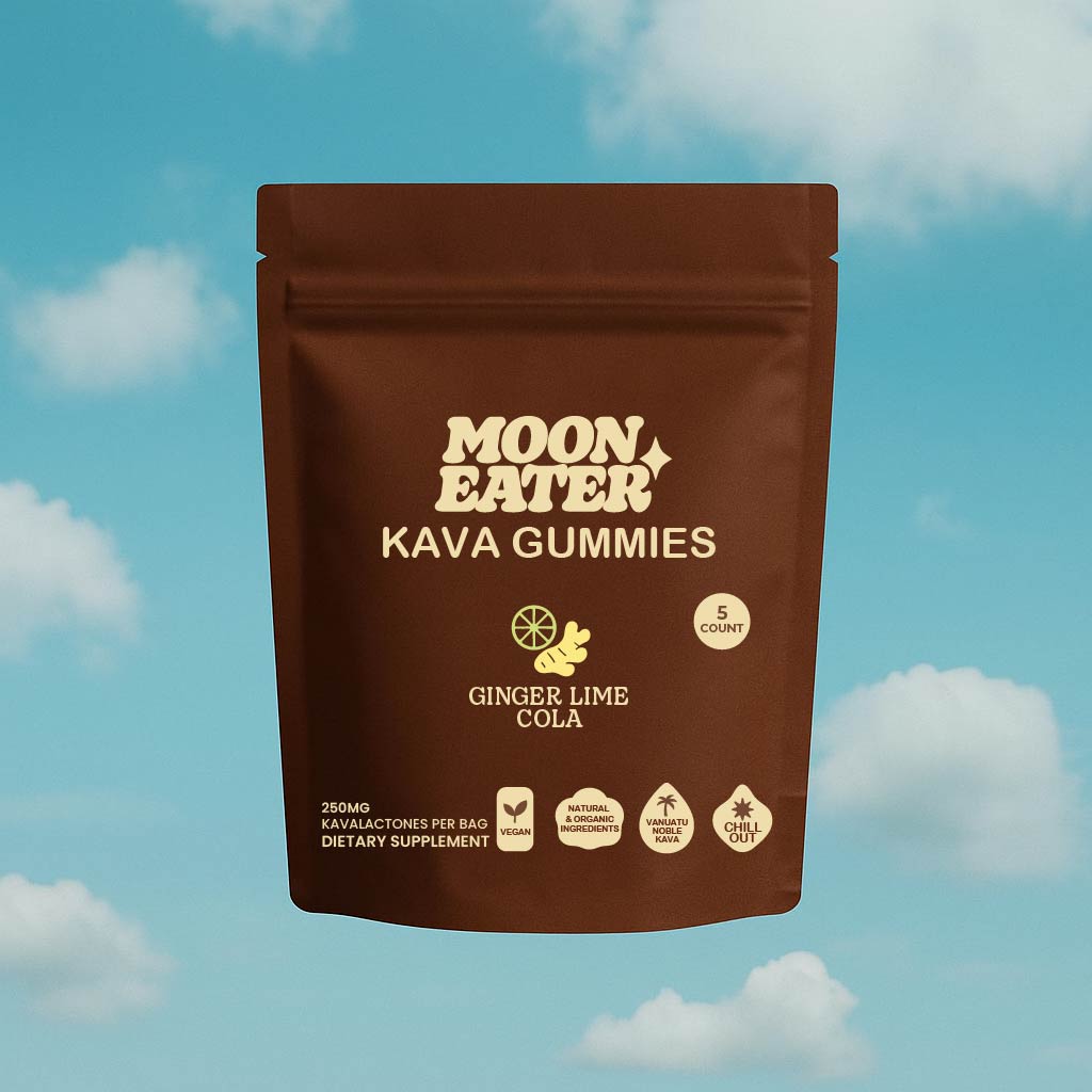 MoonEater Kava Gummies - New Ginger Lime Cola