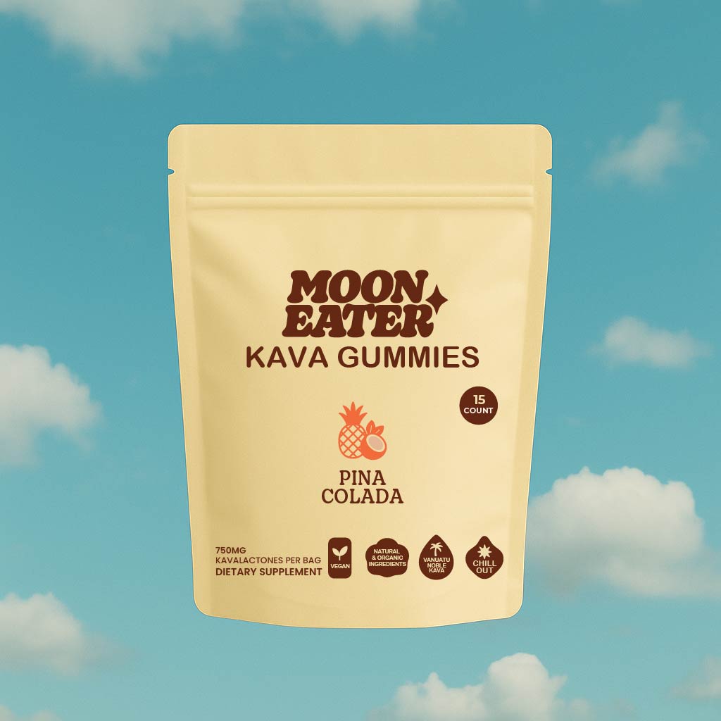 MoonEater Kava Gummies - Pina Colada