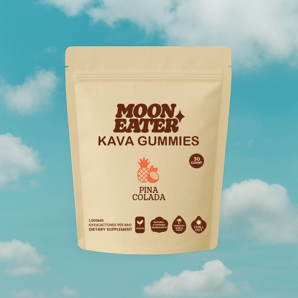 MoonEater Kava Gummies - Pina Colada