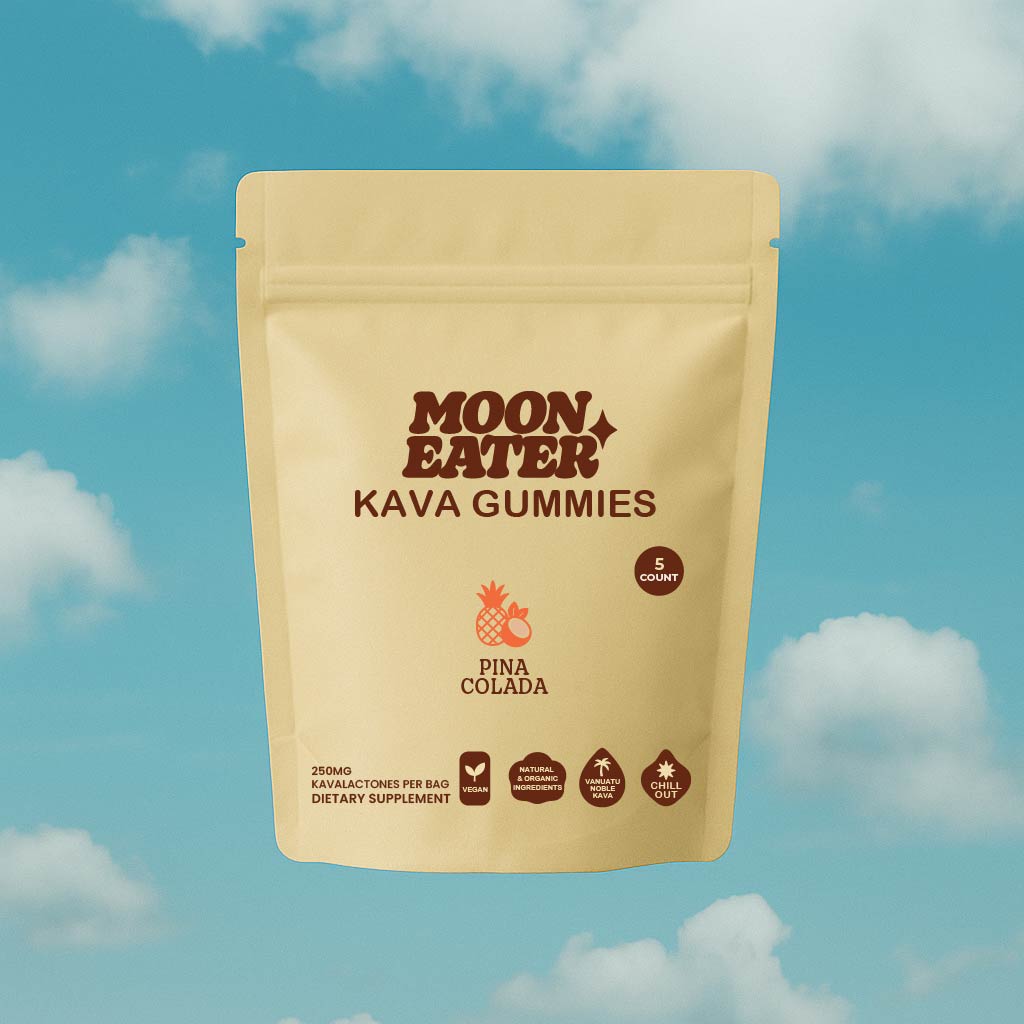 MoonEater Kava Gummies - Pina Colada