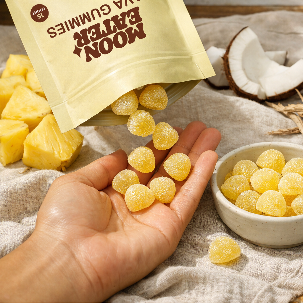 MoonEater Kava Gummies - Pina Colada