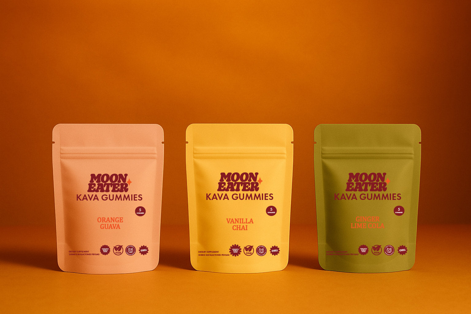 MoonEater Kava Gummies - Sample Pack