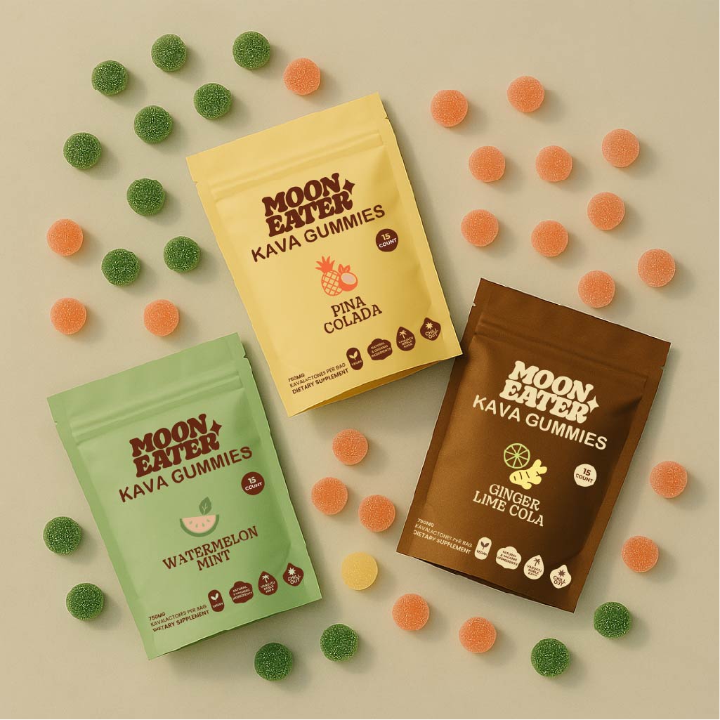 MoonEater Kava Gummies - New Ginger Lime Cola
