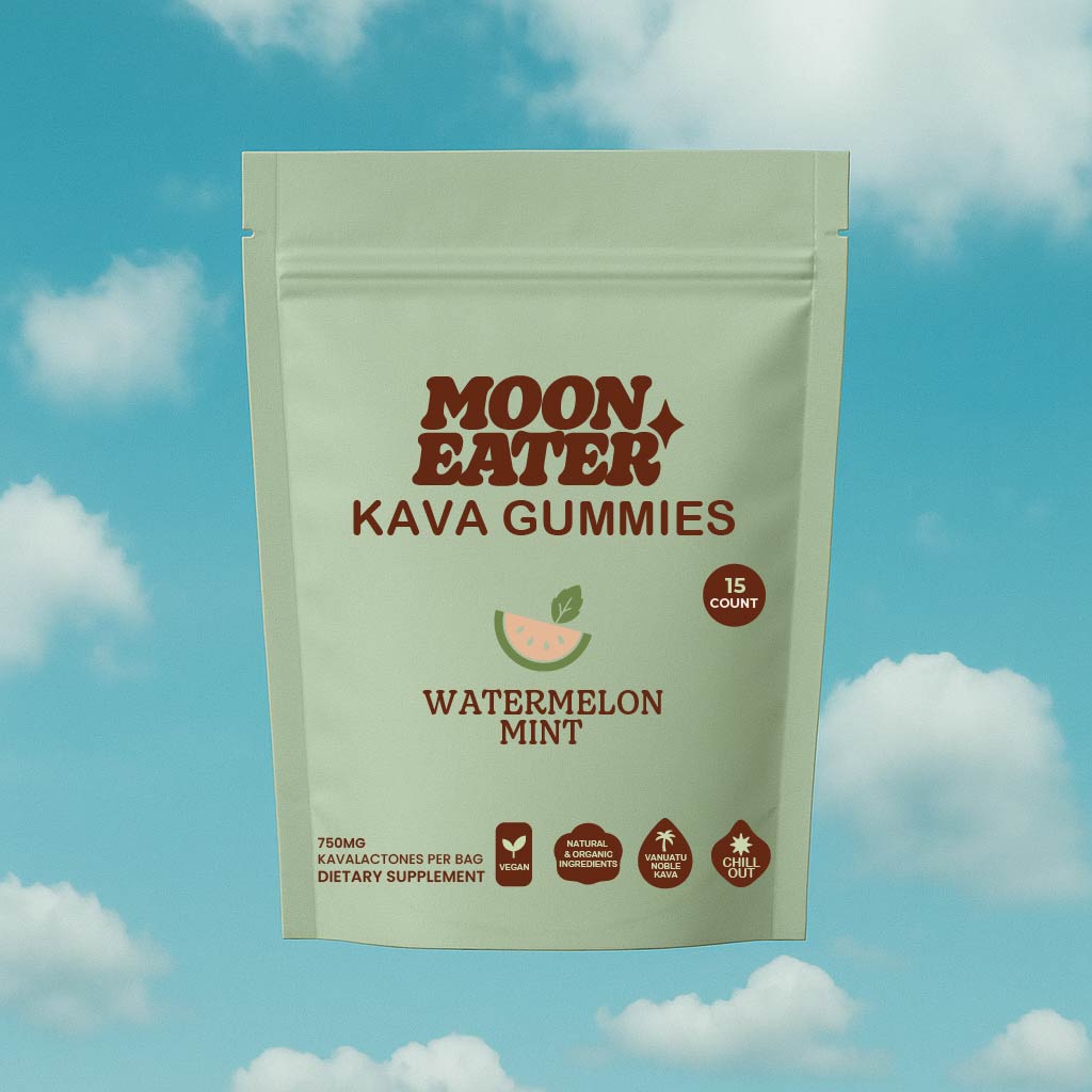 MoonEater Kava Gummies - Watermelon Mint