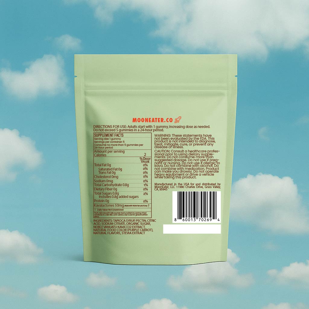 MoonEater Kava Gummies - Watermelon Mint