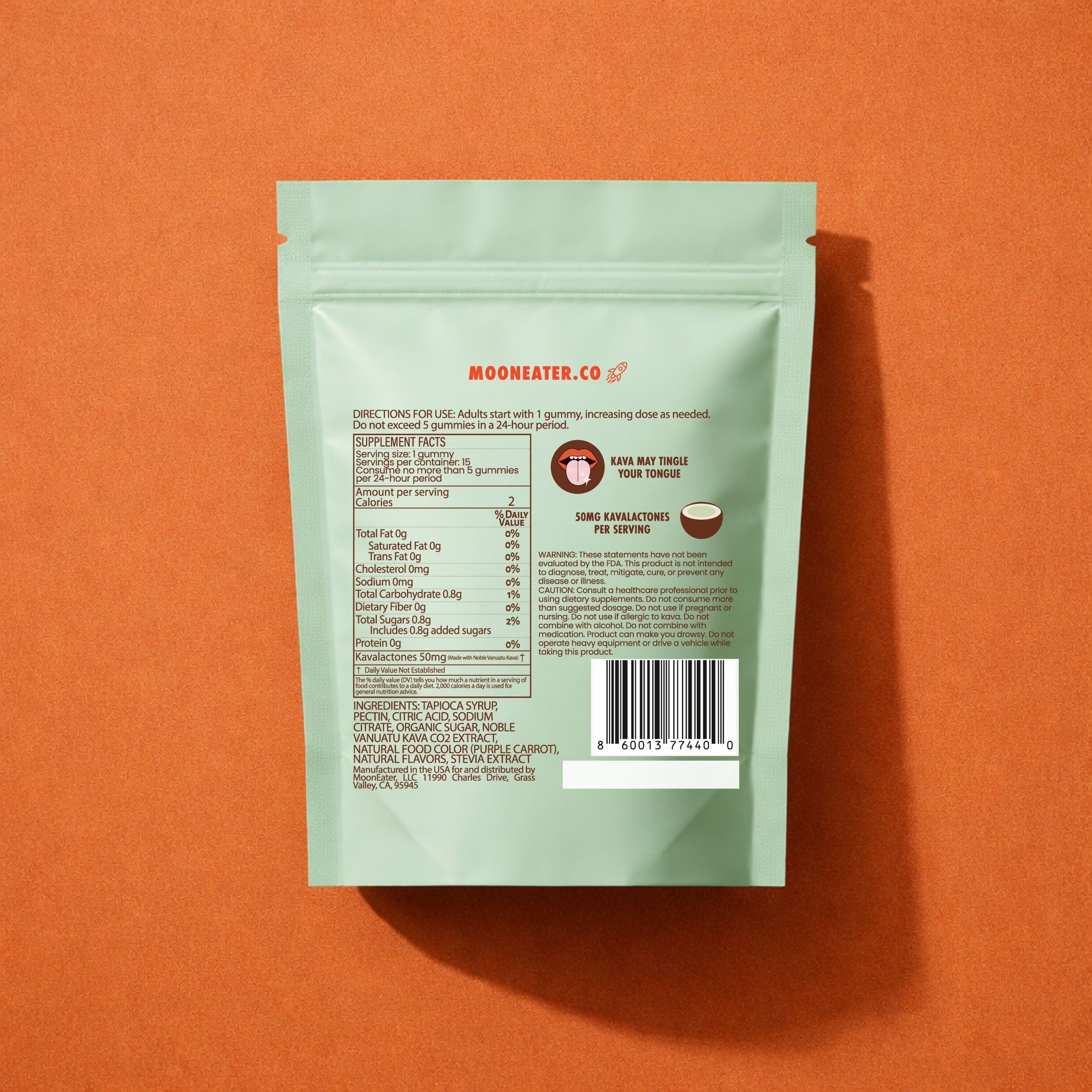 MoonEater Kava Gummies - Watermelon Mint