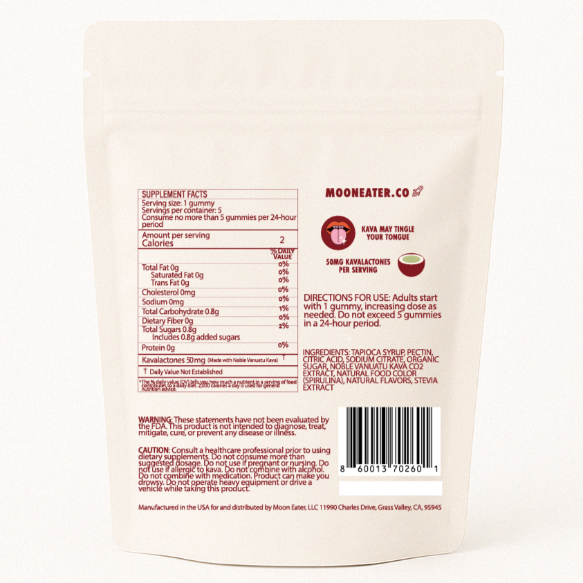 Lime Cola Kava Gummies