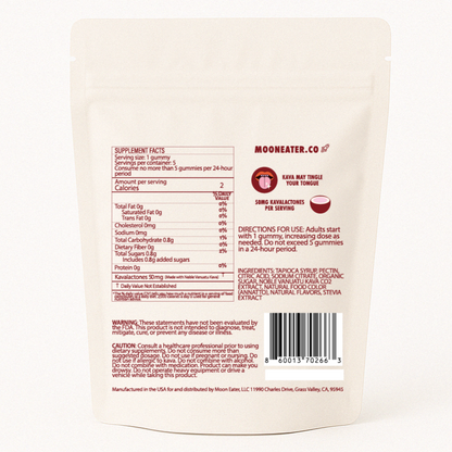 MoonEater Kava Gummies - Orange Guava
