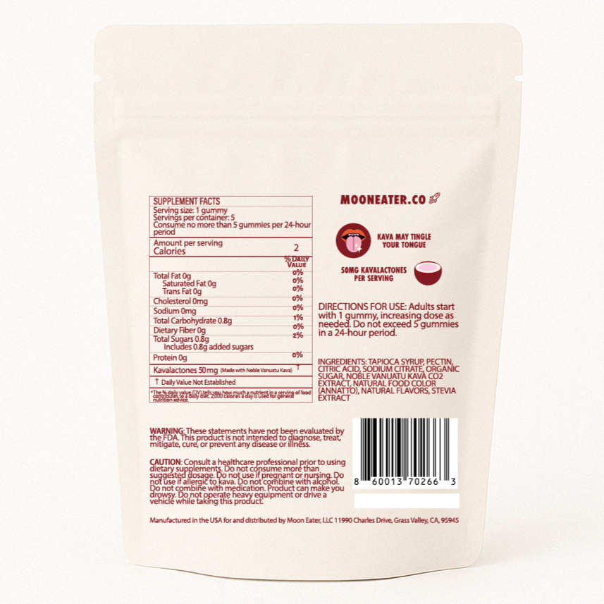 Orange Guava Kava Gummies