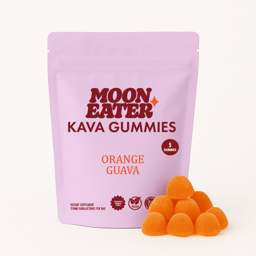 Orange Guava Kava Gummies