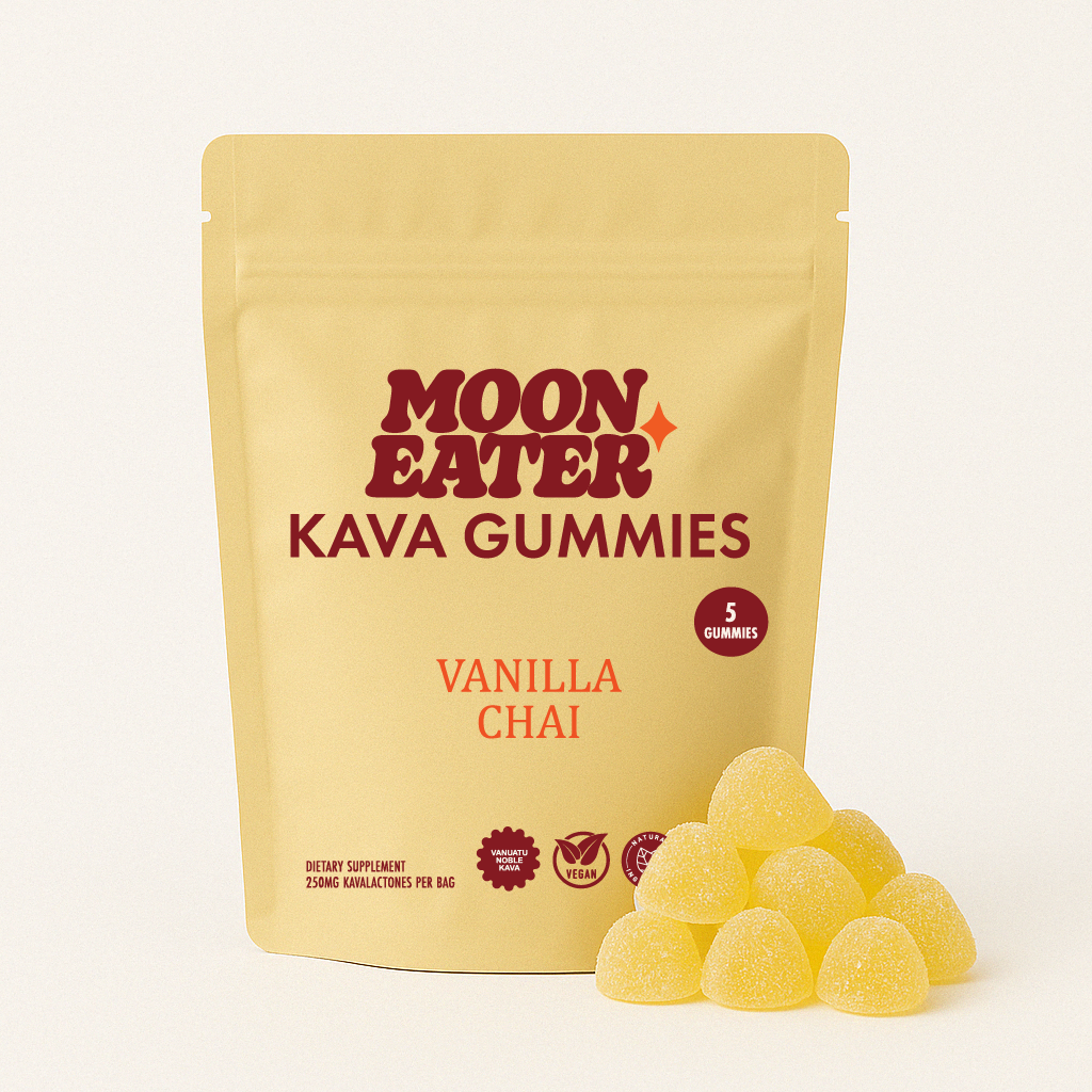 Vanilla Chai Kava Gummies