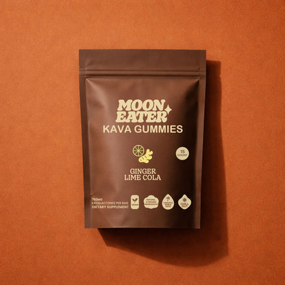 MoonEater Kava Gummies - New Ginger Lime Cola