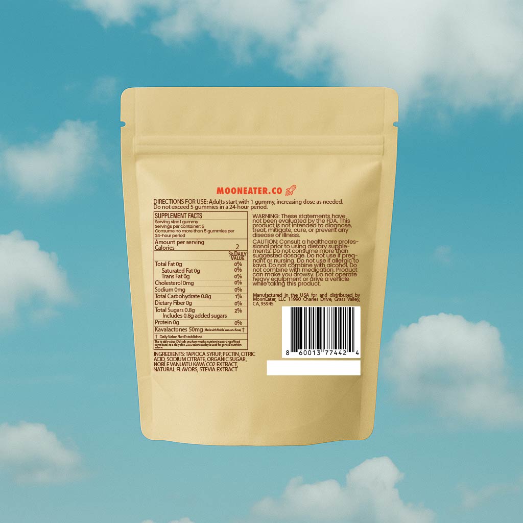 MoonEater Kava Gummies - Pina Colada