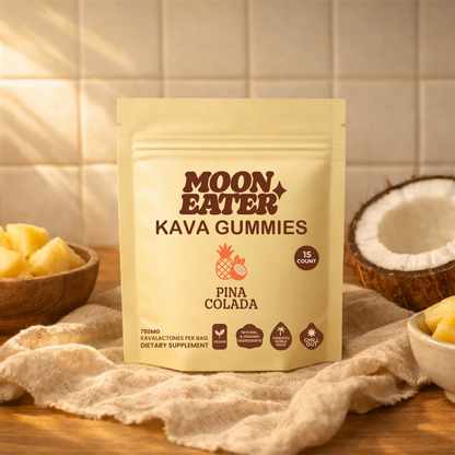 MoonEater Kava Gummies - Pina Colada