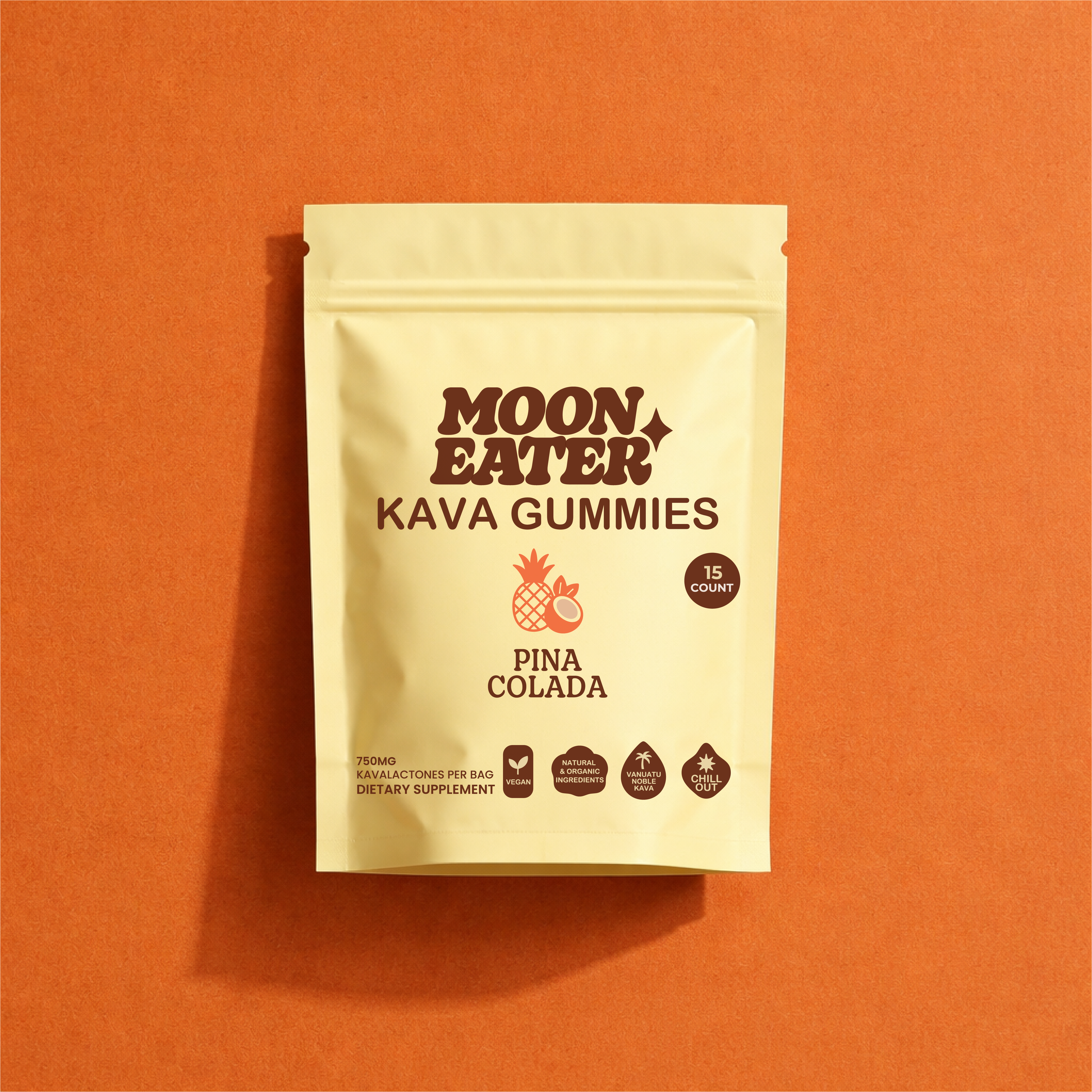 MoonEater Kava Gummies - Pina Colada